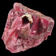 Bright Red Pyroxmangite