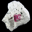 Small Red Beryl Crystal