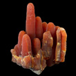 Red Chalcedony Stalactites