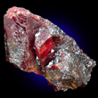 Bright Red Australian Rhodonite