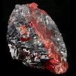 Elongated Red Rhodonite