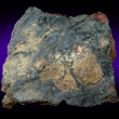 Blue-gray Crocidolite