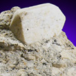 Sanidine Crystal in Granite Matrix