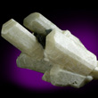 White Scapolite Crystal Grouping