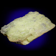 Yellow, Strongly Fluorescent Scapolite