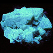 Typical Scheelite Fluorescence Color