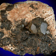 Schorlomite on Matrix