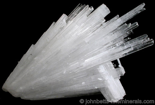 Colorless Scolecite Spray