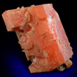Orange-Pink Serandite with Natrolite