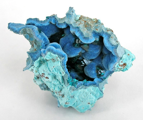 Shattuckite Dioptase and Chrysocolla