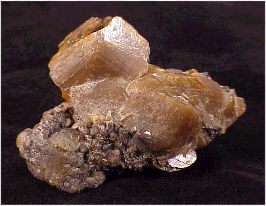 Rounded Siderite Crystals