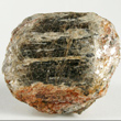 Parallel-Growth, Olive-Brown Sillimanite