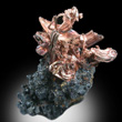 Silver on Acanthite