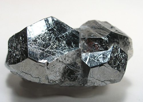 Sharp Lustrous Skutterudite Crystals