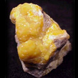 Globular Yellow Smithsonite