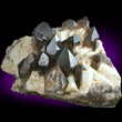 Smoky Quartz with Microcline