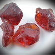 Malaya Garnet Rough Crystals