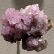 Pink Sphaerocobaltite Crystals