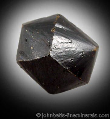 Conical Sphalerite Single Crystal