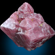 Pink Spinel Octahedron