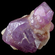 Purple Spinel in Calcite