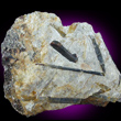 Single Staurolite with Kyanite