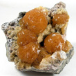 Orange Stellerite Clusters