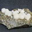 Cluster of White Stellerite Balls