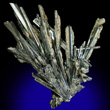 Stibnite Needles with Marcasite