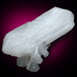 White Stilbite Crystal
