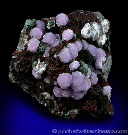 Purple Strengite Balls