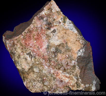 Pink Strengite Microcrystals