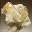 Hexagonal Strontianite Crystals