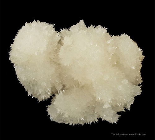 Spiky Strontianite Cluster