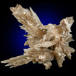 Complex Elongated Strontianite Crystals