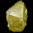 Pyramidal Sulfur Crystal
