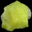 Sulfur Crystals on Matrix