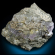 Sylvanite Vein with Quartz & Fluorite