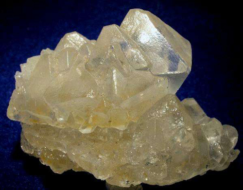 Octahedral Sylvite Crystals