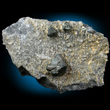 Individual Tennantite Crystals on Quartz