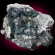 Iridescent Tennantite Crystals