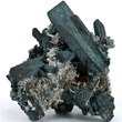 Tennantite Pseudomorph After Azurite