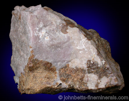 Tephroite with Franklin minerals