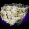 Thomsonite Blobs with Prehnite