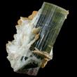 Dark Elbaite on Matrix