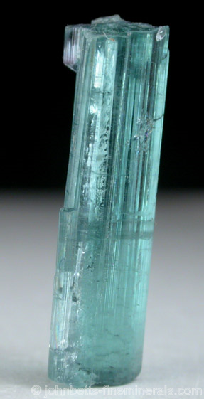 Elbaite var. Indicolite Tourmaline
