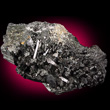 Black Tremolite Crystals