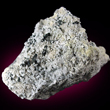 White Tridymite and Hematite