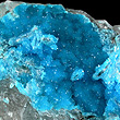 Turquoise Crystals from Lynch Station