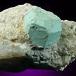 Turquoise Pseudomorph After Beryl